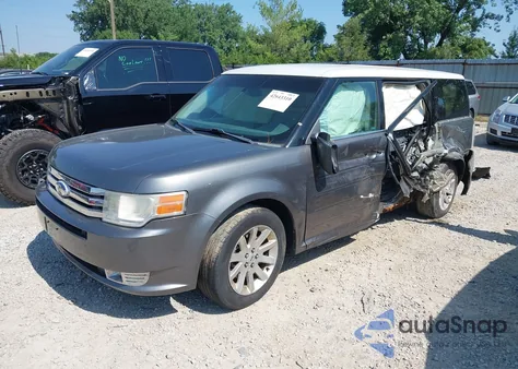 2009 Ford Flex Sel из США, поврежденный, VIN 2FMDK52C69BA07347
